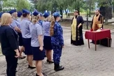 Священники УПЦ освятили колонію в Бердянську, де катують українців