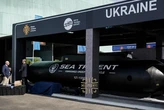 Україна вперше показала підводний дрон Sea Trident вагою 10 тонн