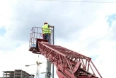 Запоріжжя встановлює антидронові сітки на зупинках (фото)