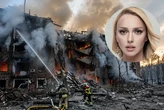«Про нас просто забули». Оля Полякова розказала, як в Лондоні висвітлювався російський удар по Києву