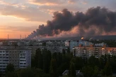 Гаряча ніч у Росії: у Саратові горить НПЗ після атаки безпілотників