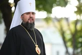 Митрополит Епіфаній закликав до молитви через пожежу в Успенському соборі Печерської лаври внаслідок удару РФ