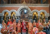 Літургія у Кирилівській церкві вперше за десятиліття відбулася українською (фото)