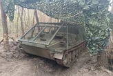 «Сталевий фронт» запускає виробництво захисту на бронетехніку МТ-ЛБ