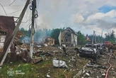 Місцева влада прокоментувала удар по полігону на Київщині
