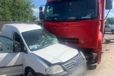 Смертельна ДТП у Кагарлику: Volkswagen зіткнувся із фурою (фото)