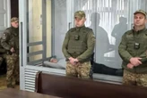 Обвинувачений у справі Фаріон приліг в залі суду (фото)