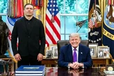 «Спорт справді об’єднує людей». Усик прокоментував зустріч з Трампом в Білому домі