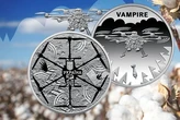 В обіг вийшла нова монета, присвячена багатоцільовому дрону Vampire
