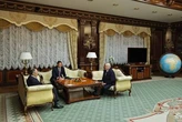 Після нічної атаки на Україну Лукашенко прийняв главу МЗС Росії Лаврова