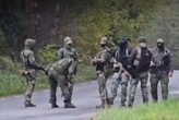 На кордоні Естонії помічено російських «зелених чоловічків» зі зброєю (відео)