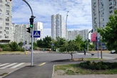 У Дарницькому районі запрацював новий безбар'єрний світлофор: адреса