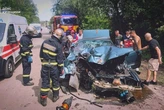Масштабна ДТП на Гостомельському шосе: серед постраждалих є діти та вагітна (фото)
