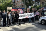 Студенти Національного авіаційного університету нагадали Києву про хвилину мовчання