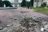 Вибито понад 60 вікон: через обстріл Києва постраждала оранжерея на ВДНГ (фото)