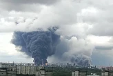 Масована атака дронів по Москві: як висвітлювали російські телеканали