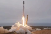 Нова ракета Falcon 9 вивела на орбіту ще 27 супутників Starlink