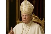 Трамп готується бути Папою Римським? Зʼявилося красномовне фото