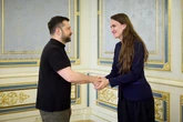 Зеленський виразив вдячність Румунії за рішення збивати російські дрони
