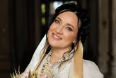 В українському стилі: Соломія Вітвіцька розкрила деталі весілля та свого образу нареченої (фото)