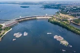 У Запоріжжі перекрито проїзд через дамбу ДніпроГЕС після ворожої атаки