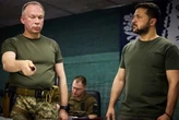 «У прикордонні Сумщини досягаємо визначених цілей». Зеленський заслухав доповідь Сирського