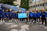 Збірна України з футболу відвідала поранених військовослужбовців