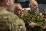 Головком Естонії відвідав українські бригади на передовій