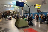 Заборона наметів у метро під час тривог: на сайті Київради з’явилася петиція