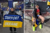 Шоумен Анатолій Анатоліч опинився у кріслі колісному після бігового марафона в Бостоні (фото, відео)