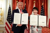 Обстріл Чернігівщини, зустріч Трампа з прем'єркою Японії: головне за ніч