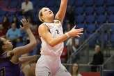Юркевічус зібрала 15 підбирань в матчі чемпіонату Ізраїлю з баскетболу