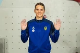 Халькевич стала срібною призеркою молодіжного Чемпіонату світу зі скелелазіння
