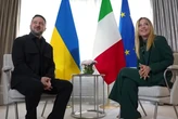 Зеленський зустрівся з Мелоні: перші деталі (відео)