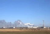 На одному з найбільших заводів Криму сталася пожежа