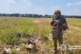 У Броварському районі виявлено бойову частину ворожого дрона (відео)