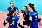 Українським волейболісткам перед грою зі Словенією не ввімкнули гімн. Що вони зробили?