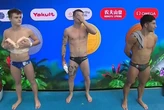 Середа здобув срібло чемпіонату світу зі стрибків у воду