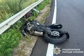 На Бориспільщині мотоцикл врізався у дві автівки: деталі смертельної аварії