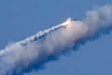 Приблизний рух ракет та дронів цієї ночі: карта