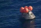 Екіпаж Artemis II повернувся на Землю