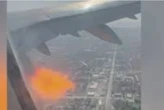 У США під час польоту загорівся двигун пасажирського літака