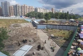 КМДА відхилила петицію щодо демонтажу занедбаного будмайданчика біля метро «Осокорки»
