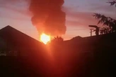 У Краснодарському краї атаковано велику нафтобазу (відео)
