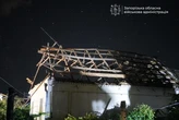 Росія двічі за ніч вдарили по Запоріжжю: є постраждалі