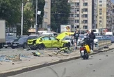 Серйозна ДТП спричинила затор на бульварі Лесі Українки (відео)