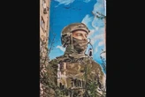 Український розвідник «засвітився» на муралі під Москвою і викликав паніку (фото)