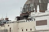 У Нижньому Новгороді російська РЕБ направила дрон в обласний суд (відео)