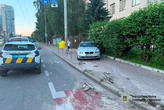 Поліція розслідує смертельну ДТП на Печерську: після зіткнення автівок загинув пішохід