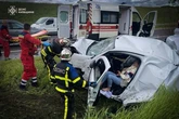 ДТП у Білоцерківському районі: з понівечених авто деблоковано двох людей
